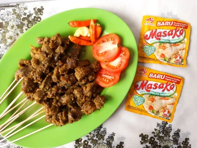 Sate Ati Ampela Bumbu Kuning
