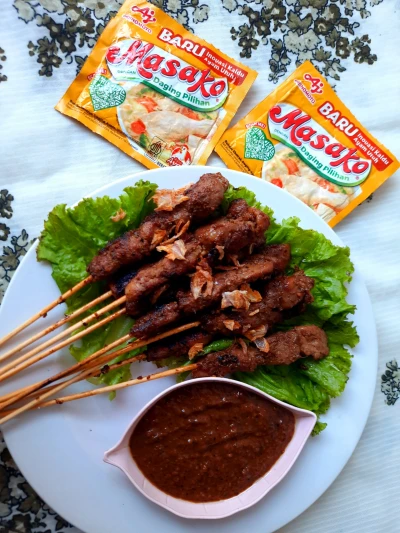 Sate Ayam Bumbu Kacang