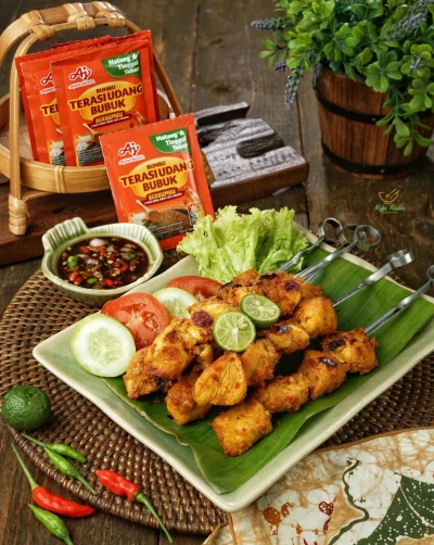 SATE AYAM BUMBU RUJAK