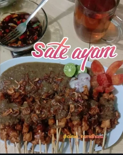 Sate ayam