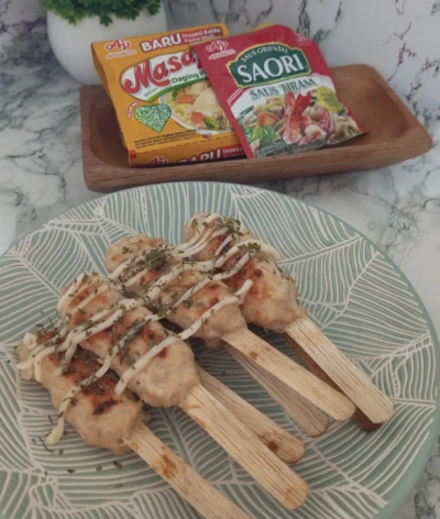 Sate Ayam Lilit