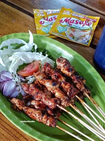 Sate Ayam Rumahan