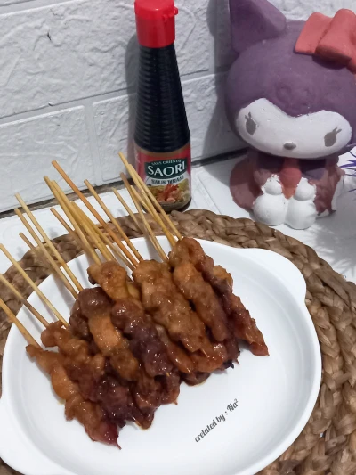 SATE AYAM SAORI
