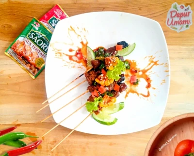 Sate daging qurban ala Saori®
