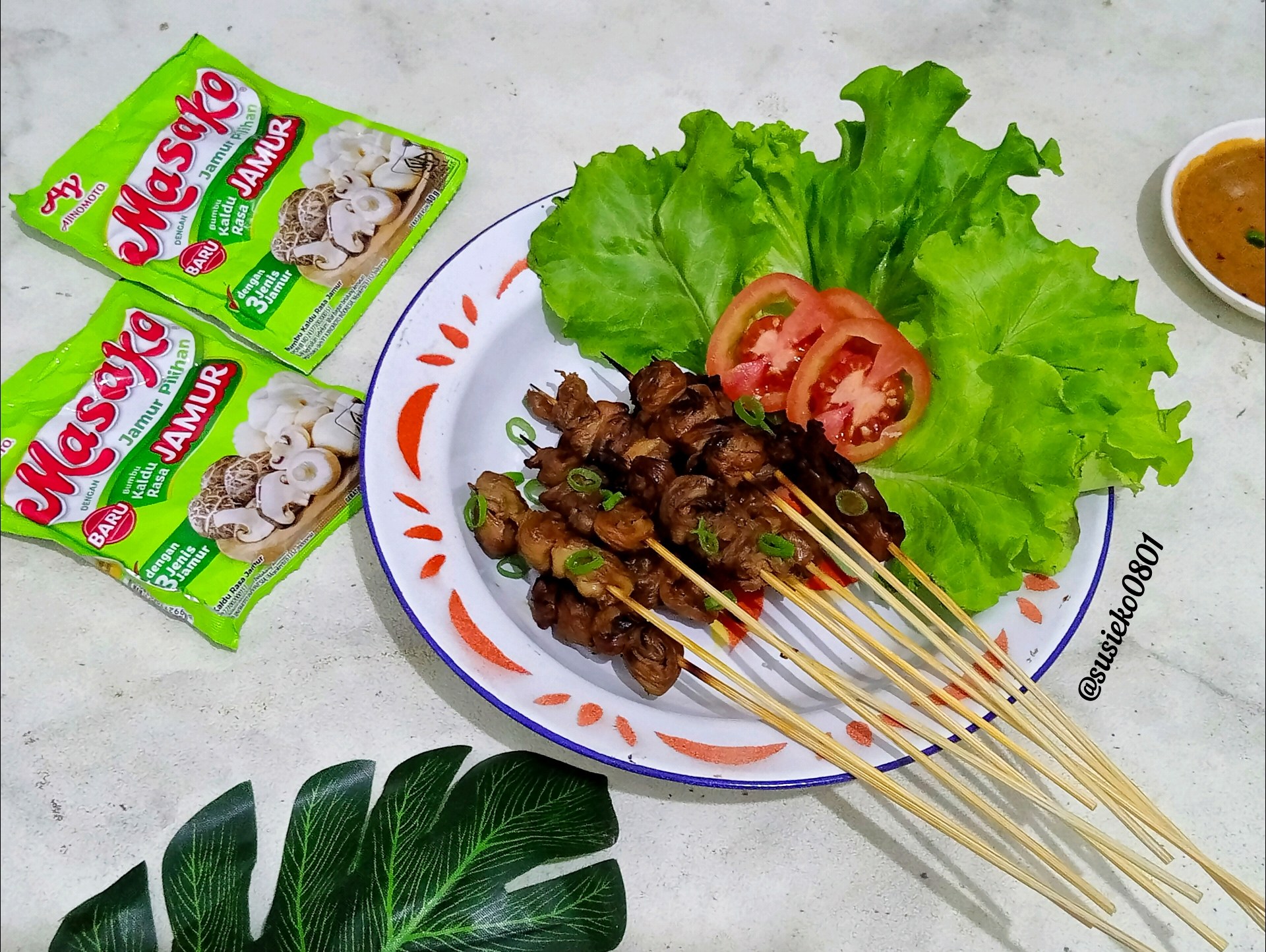 SATE JAMUR TIRAM