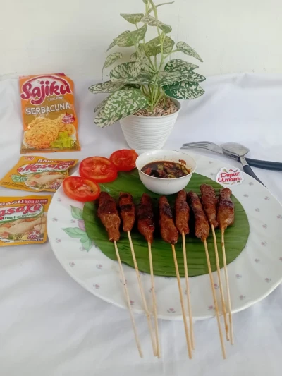 Sate Lilit Daging Sapi