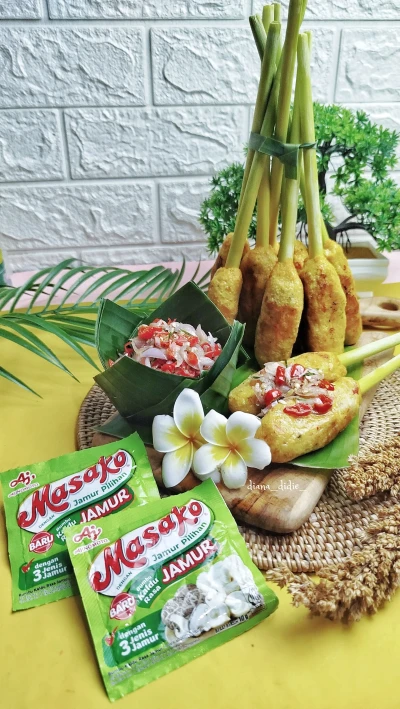Sate Lilit Ikan Tenggiri Khas Bali