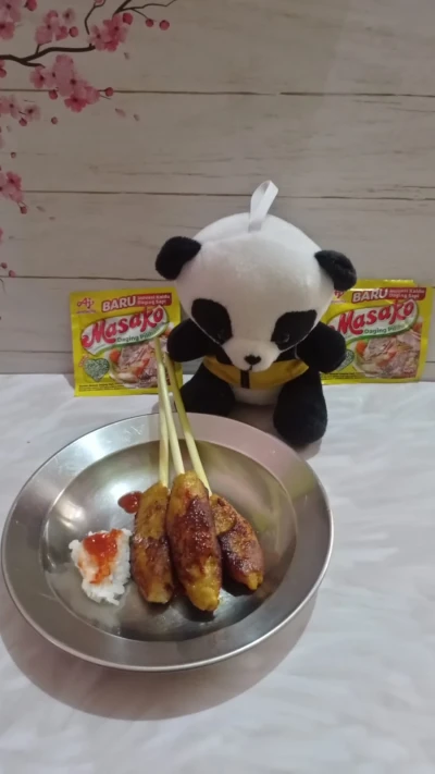 Sate lilit khas Bali ala Masako