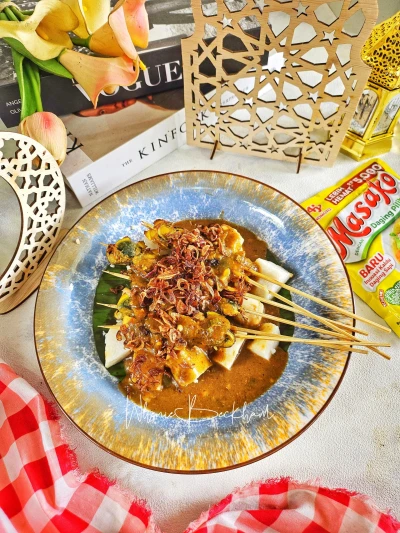 Sate Lokan Khas Minang