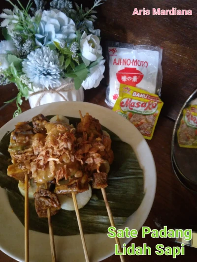 Sate Padang ala AJINOMOTO
