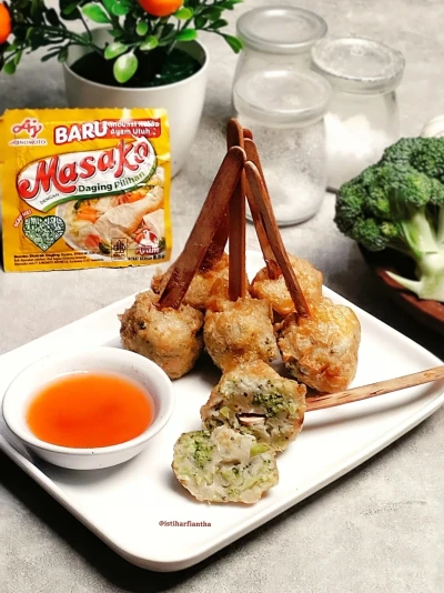 "Sate Pentul Ikan Brokoli ala Masako®"