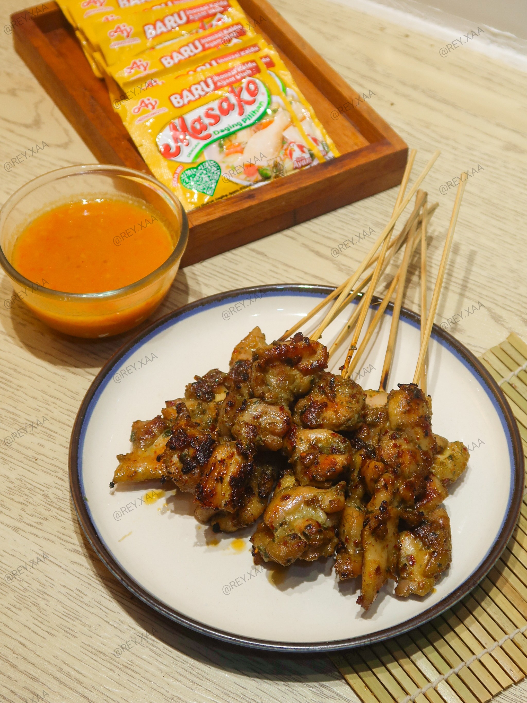 Sate Taichan Basil