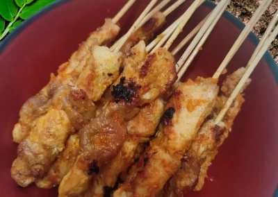 Sate thaichan
