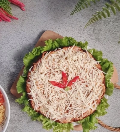 Savory Cake Roti Tawar