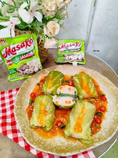 Sawi Gulung Ayam