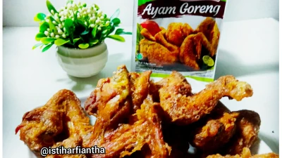 SAYAP AYAM GORENG SAJIKU