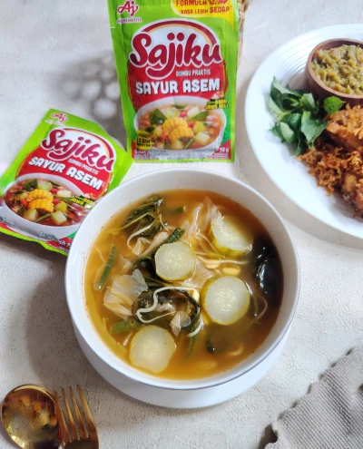 Sayur Asam Jawa Timur