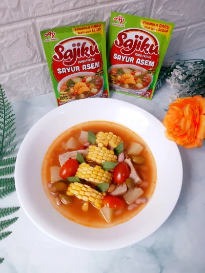 Sayur Asam Kuah Tomat