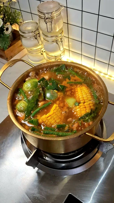 Sayur asem ala fitri shuu