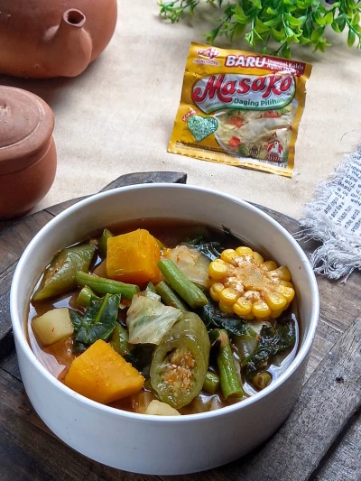 Sayur Asem Ala Masako