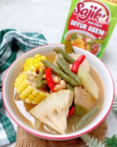 Sayur Asem ala Sajiku