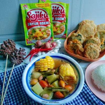 Sayur Asem ala Sajiku