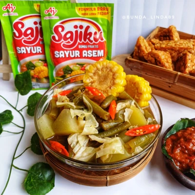 Sayur Asem Cabe Merah