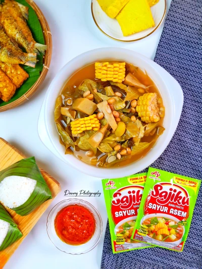 Sayur Asem Campur Pucuk Mangga Muda