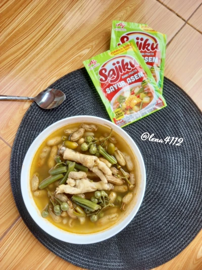 Sayur Asem Ceker Ayam