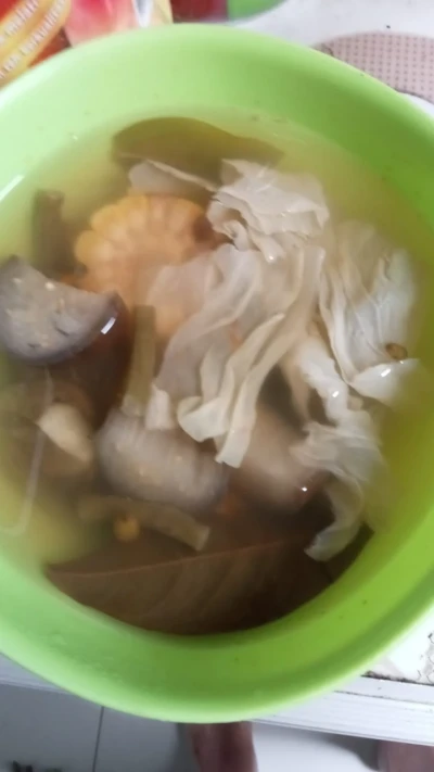 Sayur asem Cemplung