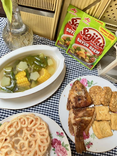 Sayur Asem dengan Sajiku Formula Baru