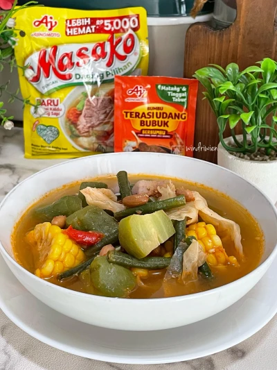 Sayur Asem Jakarta Ala Masako