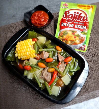 Sayur Asem Jawa Asli