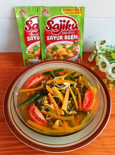 Sayur Asem Kangkung