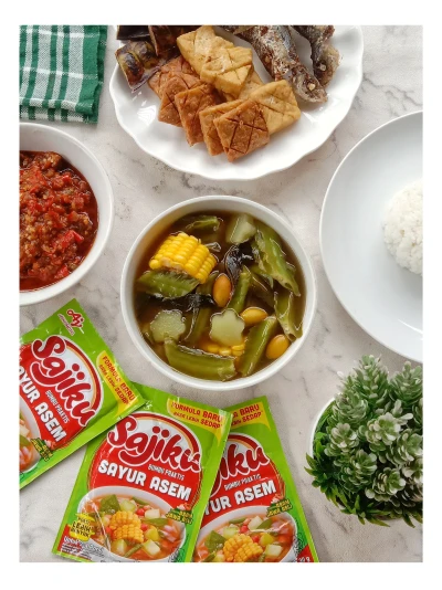 Sayur Asem Kecipir