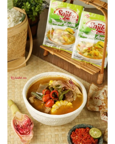 Sayur Asem Kecombrang