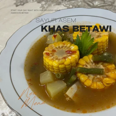 Sayur Asem Khas Betawi