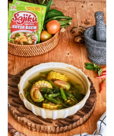 Sayur Asem Khas Jawa Timur