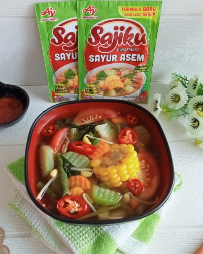 Sayur Asem khas Jawa Timur