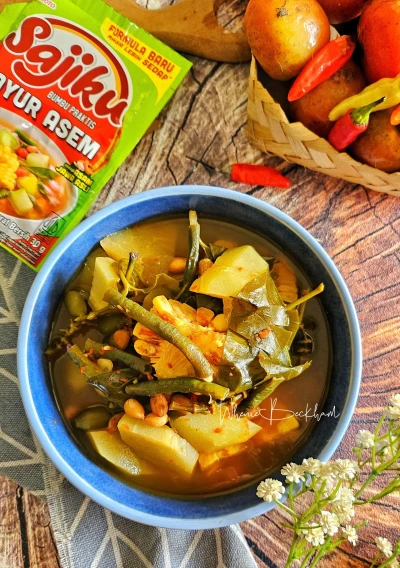 Sayur Asem Sat-Set ala Sajiku