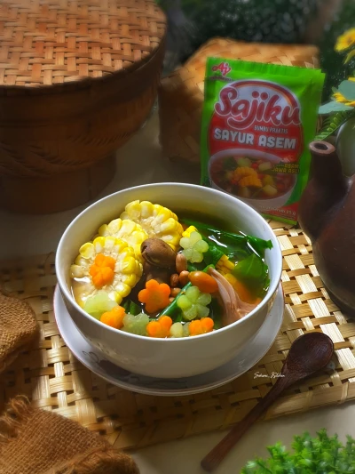 SAYUR ASEM SEDERHANA