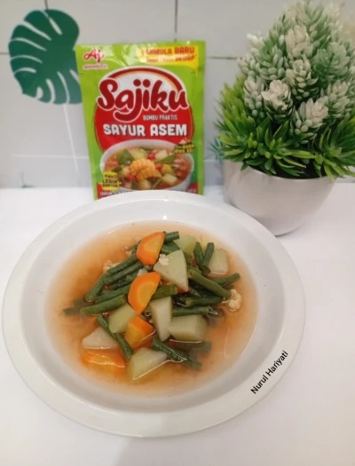 Sayur Asem Simpel