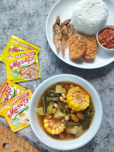 Sayur asem Sunda