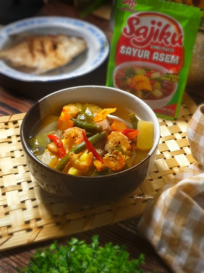 SAYUR ASEM UDANG EBI