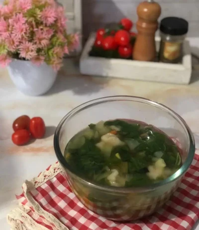 Sayur Bayam Ala AJI-NO-MOTO®