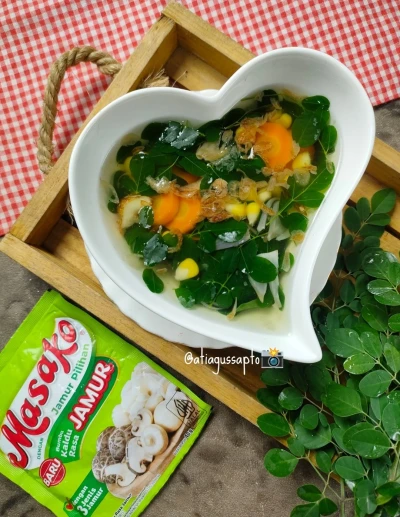 Sayur Bening Daun Kelor
