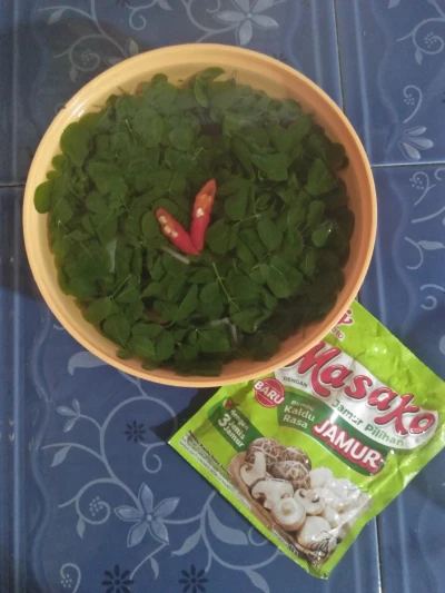 Sayur Bening Daun Kelor