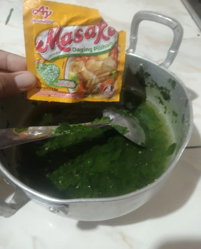 Sayur Bening Daun Kelor