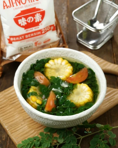 Sayur Bening Daun Kelor