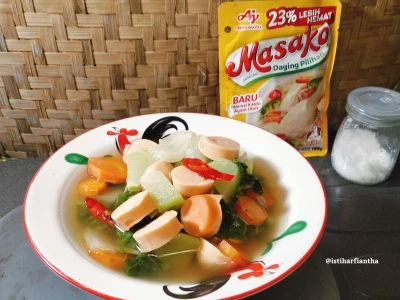 Sayur Bening Sosis